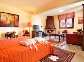 Voras Resort Hotel & Spa，位于Panayítsa的酒店