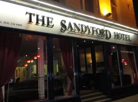 Sandyford Hotel，位于格拉斯哥西北部的酒店