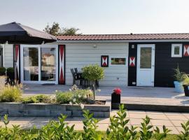 Olmenduin Chalet Olm Zeeland，位于塞罗斯凯尔克的酒店