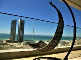 Bat Yam Luxery 5BR Sea View Suite