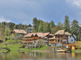 维雷尔霍夫酒店，位于索普拉布扎诺的酒店