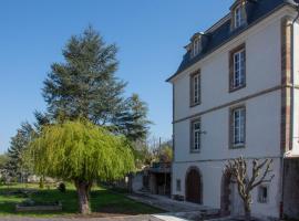 Manoir Le Refuge，位于Réchicourt-le-Château的乡间豪华旅馆