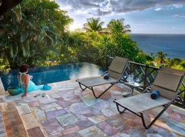 斯通黑文别墅，位于Black Rock的酒店