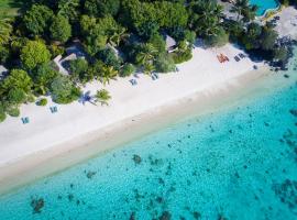 Pacific Resort Aitutaki - Adults Only，位于阿鲁坦加的度假村
