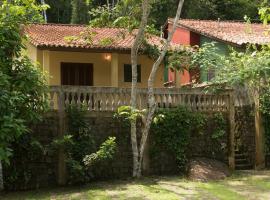 Vila Betânia，位于乌巴图巴的乡村别墅
