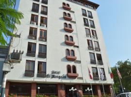 Hotel El Marqués，位于利马圣伊西德罗的酒店