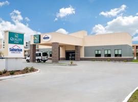 Quality Inn Baton Rouge East I-12，位于巴吞鲁日Cedarcrest Park附近的酒店