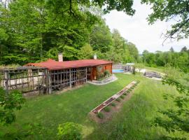 Log cabin Silec，位于Šmarje pri Jelšah的酒店
