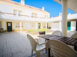 Casa Paulo - Baleal beach, Terrace，位于巴勒尔的乡村别墅