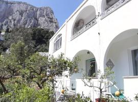 Villa Striano Capri，位于卡普里的带按摩浴缸的酒店