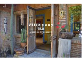 Villaguay B&B，位于Casas de Chacabuco的住宿加早餐旅馆