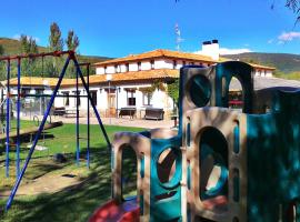 Entrerrobles，位于Valdeavellano de Tera的酒店