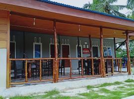 Arthur Homestay Telescope Mentawai，位于Tua Pejat的民宿