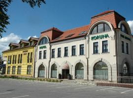 Koruna，位于托波尔恰尼的酒店