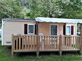 Camping de Retourtour，位于拉马斯特尔的酒店