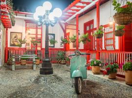 Hotel La Casona，位于贾丁的酒店