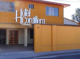 Hotel Cordillera，位于圣费尔南多的酒店