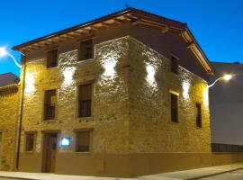 Hostal Rural Villa de Mendavia，位于Mendavia的酒店