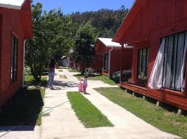 Cabañas Villa Rivas，位于Contulmo的酒店