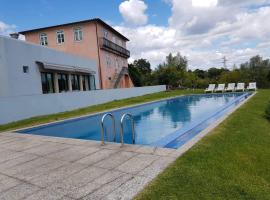 Hotel Rural Vila Joaquina，位于波瓦迪拉尼奥苏的酒店