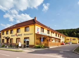 Hotel Ryšavý，位于Vémyslice的酒店