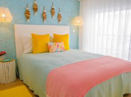 Iris Apartment - Home Dream，位于纳扎雷的酒店