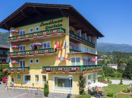 Landhaus Gastein，位于塞博登的浪漫度假酒店