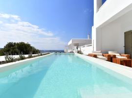 Ciel Villas Paros，位于普恩达的酒店