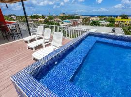 Hotel Pal Cozumel，位于科苏梅尔的酒店