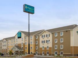 Woodspring Suites Cleveland Mentor，位于门托的酒店