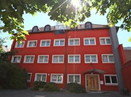 Weinstockwerk Hotel St Peter，位于纽伦堡的酒店