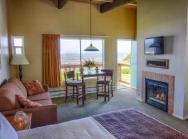 Fireside Motel，位于亚查茨的酒店