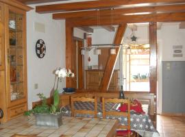 Le gîte à l'ombre du tilleul，位于Obersaasheim的酒店