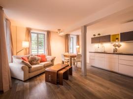 Dependance Ost，位于因特拉肯的豪华酒店