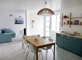 Bel appartement dans maison au bourg