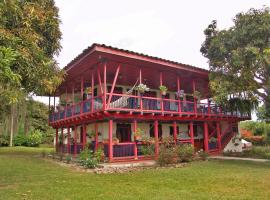 Finca Hotel El Balso, Eje Cafetero，位于亚美尼亚的酒店