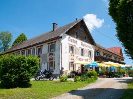 科勒霍夫宾馆，位于Ternberg的住宿加早餐旅馆