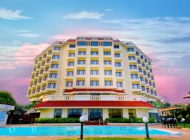Welcomhotel by ITC Hotels, Devee Grand Bay, Visakhapatnam，位于维沙卡帕特南的尊贵型酒店