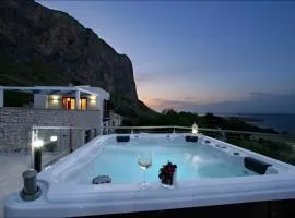 Villa Antonia - Vasca Idromassaggio Terrazza Vista Mare