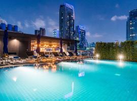 The Key Premier Hotel Sukhumvit Bangkok，位于曼谷瓦塔纳的酒店