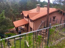 Apartamento chalet "el tornado" Cañon de rio lobos 15，位于圣莱奥纳尔多德阿格的酒店