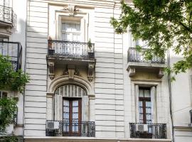 Patios de Recoleta，位于布宜诺斯艾利斯Barrio Norte的酒店