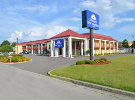 Americas Best Value Inn Tupelo Barnes Crossing，位于图珀洛Tupelo Regional - TUP附近的酒店