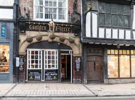 Golden Fleece York，位于约克的酒店