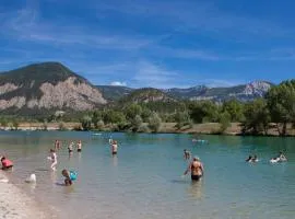 Glamping Villatent at Le Lac Bleu