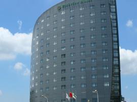 东怡大酒店，位于上海上海科技馆地铁站附近的酒店
