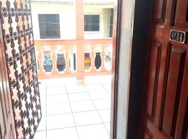 CAMPANHA HOTEL，位于Pôrto Santana的酒店