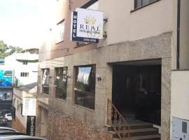 Hotel Real Videira，位于Videira的酒店