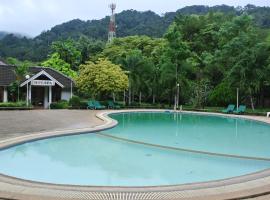 Jansom Hot Spa Ranong Hotel，位于拉廊的酒店