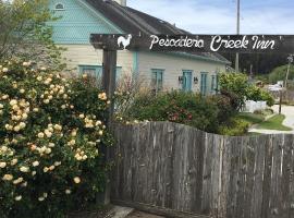 Pescadero Creek Inn，位于佩斯卡德罗的乡间豪华旅馆